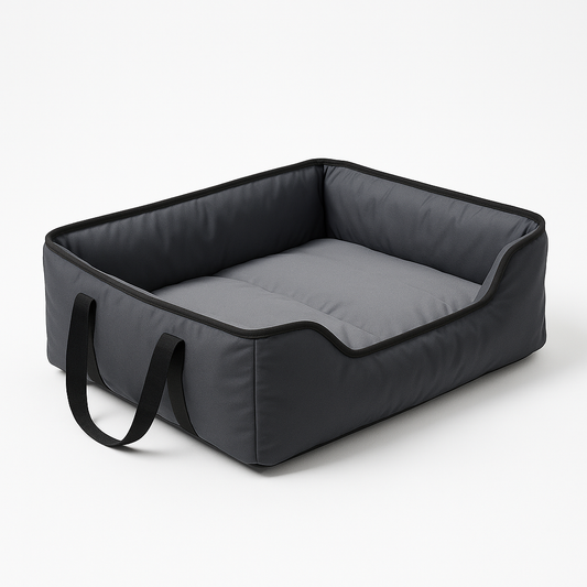 Outdoor Adventure Dog Basket – Lightweight, Durable & Weather-Resistant