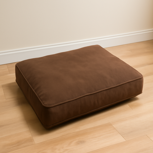 Comfort Plush Dog Cushion - Soft, Durable Pet Bed for Restful Sleep